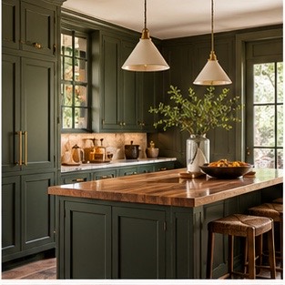 Cabinet Refinishing — a distinct residential setting