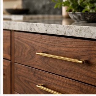 Cabinet Refinishing in a distinct Connecticut residential setting