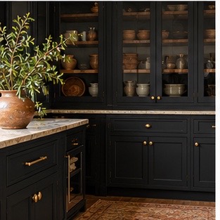 Cabinet Refinishing in a distinct Connecticut residential setting