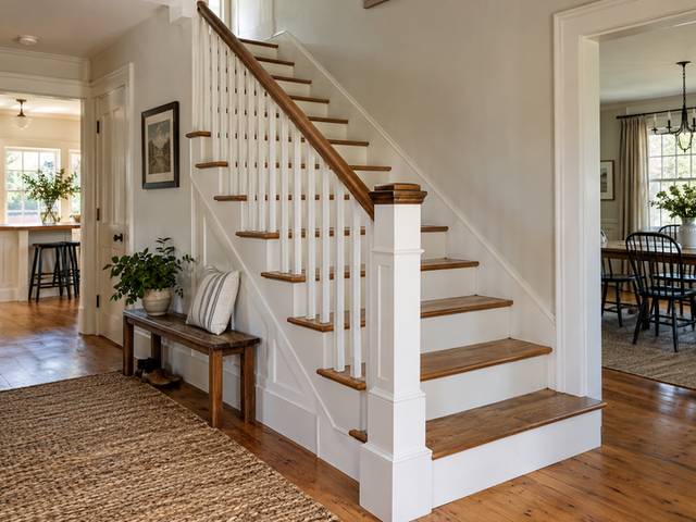 Carpentry & Repairs in a distinct Connecticut residential setting