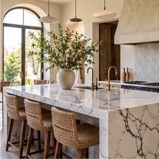 Countertops — a distinct residential setting