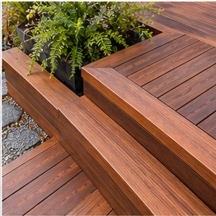 Deck Refinishing & Repairs in a distinct Connecticut residential setting