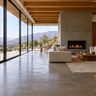 Flooring — a distinct residential setting