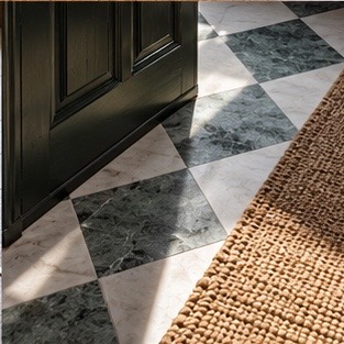 Flooring in a distinct Connecticut residential setting