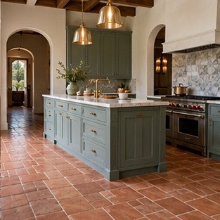 Tile Installation — a distinct residential setting